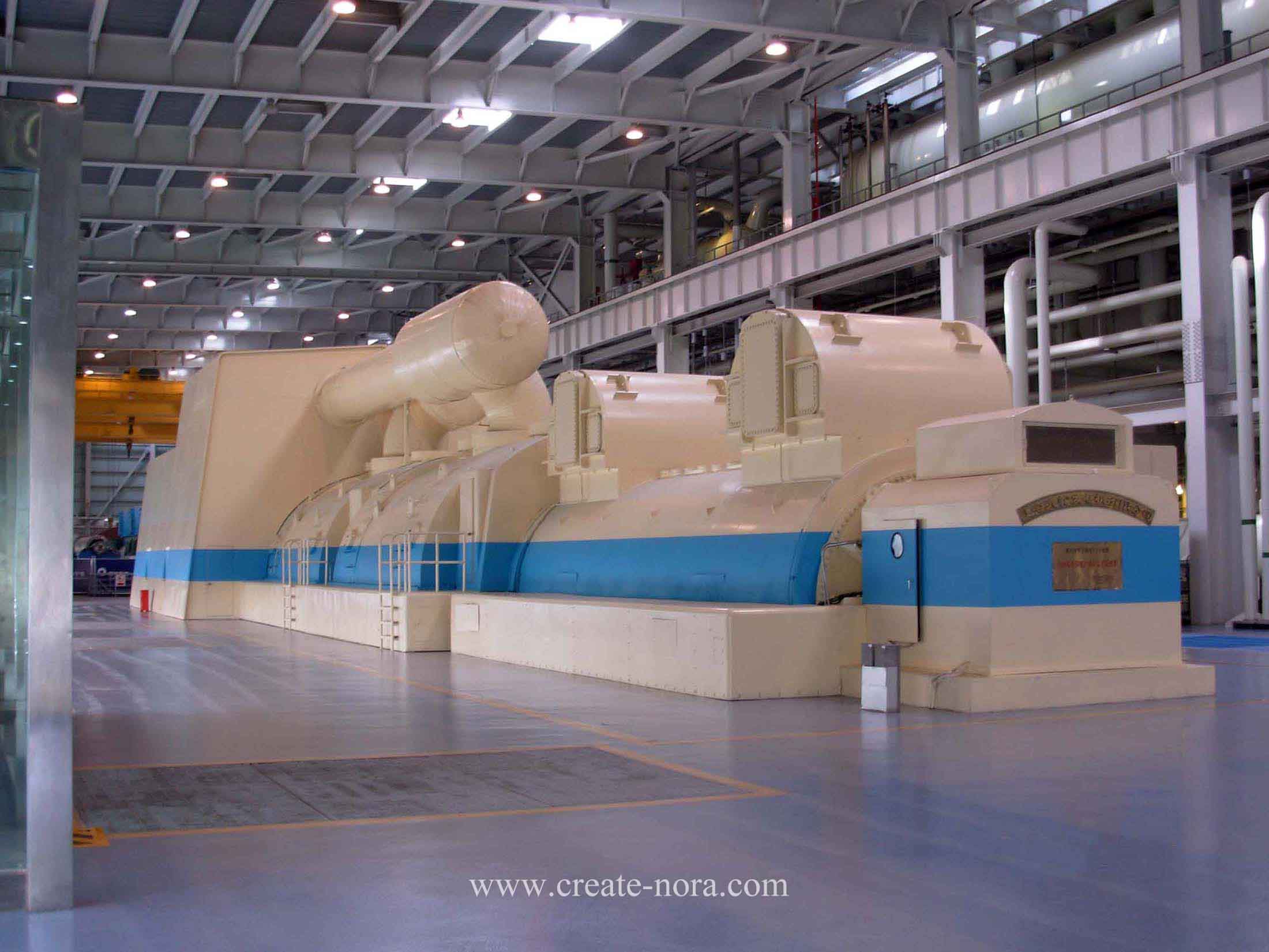 the photo of nora rubber flooring in Ninghai Power Plant 1